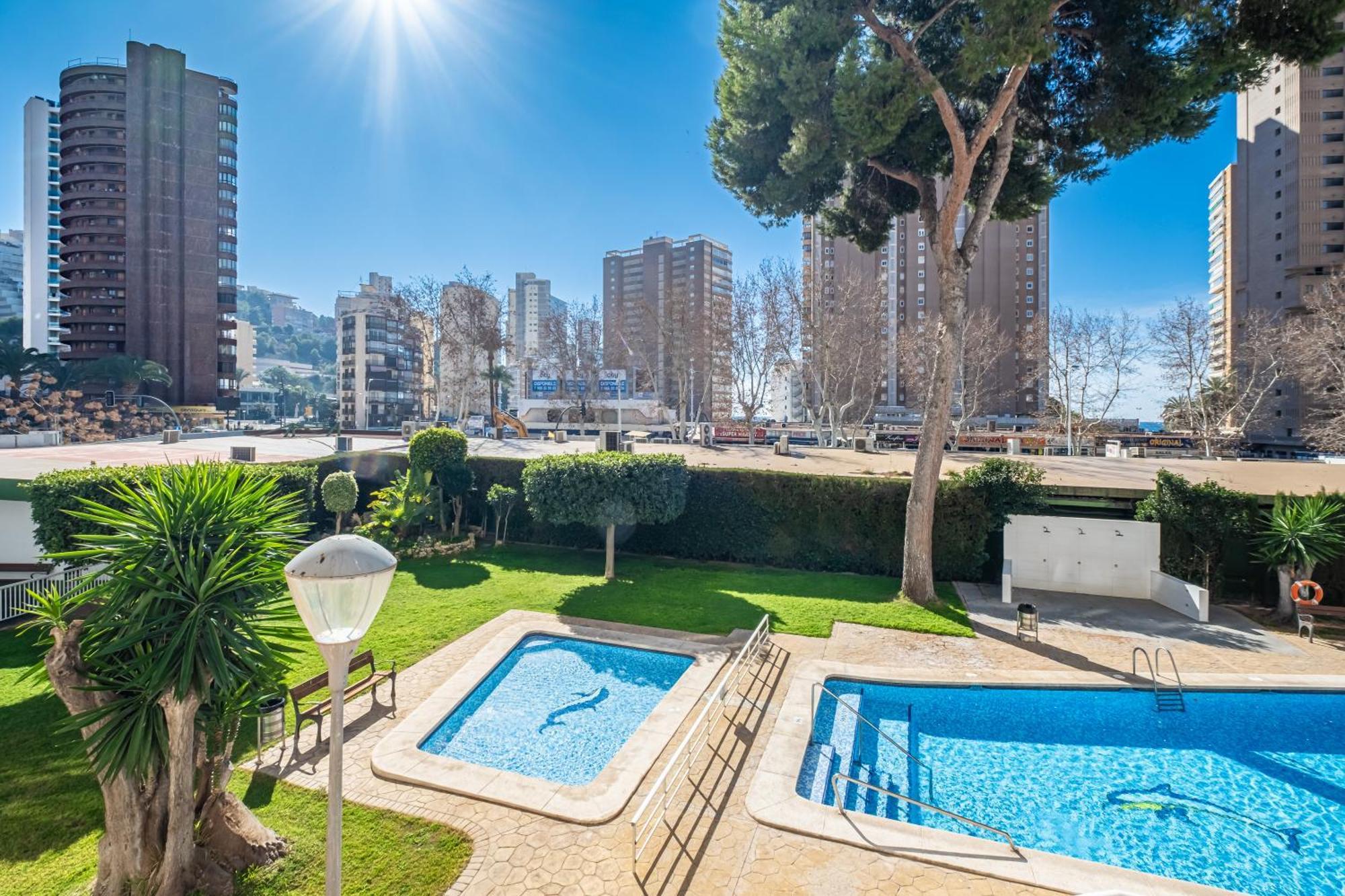 Albatros 2-6 Estudio Levante Beach Benidorm Esterno foto