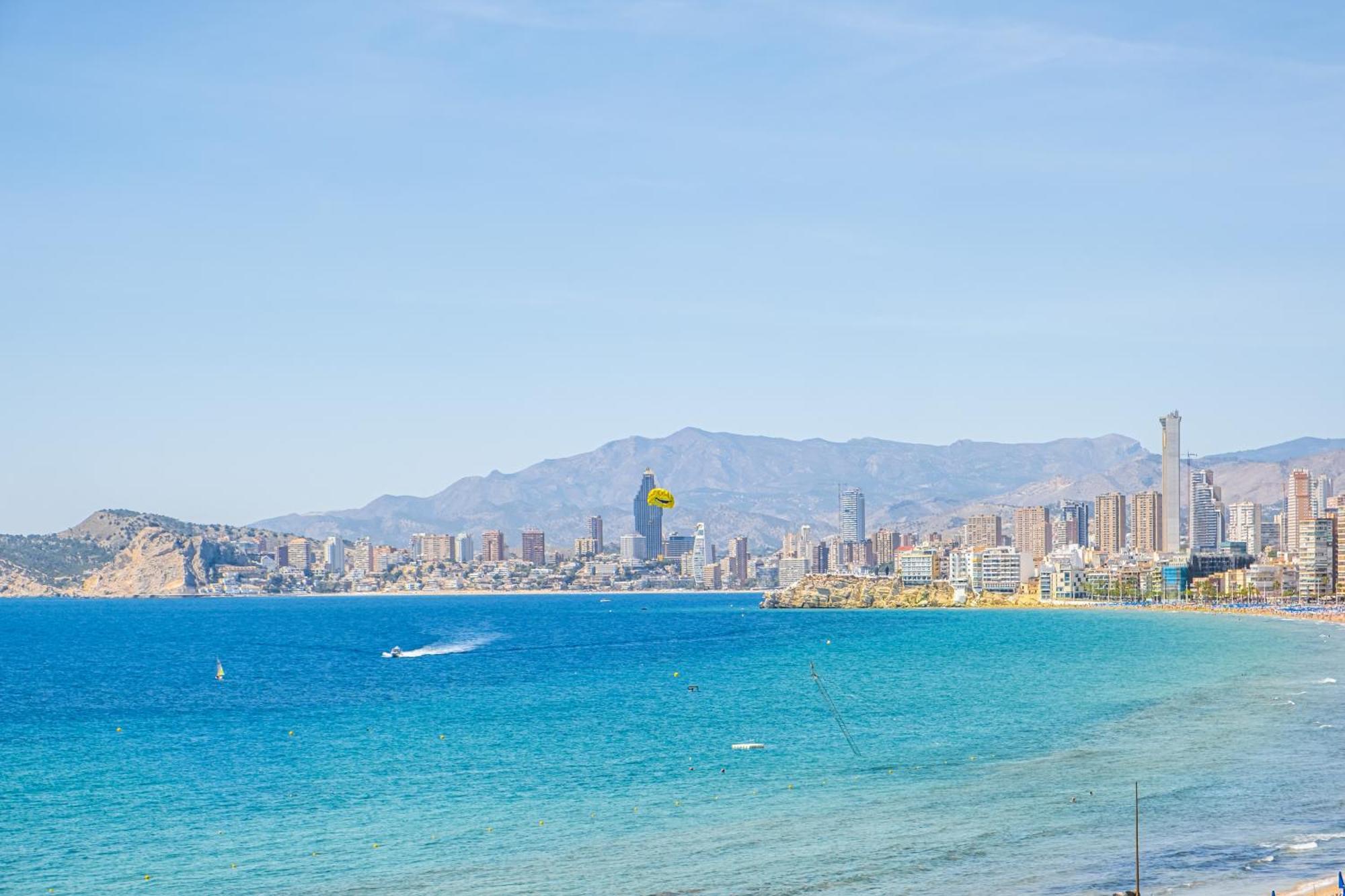 Albatros 2-6 Estudio Levante Beach Benidorm Esterno foto