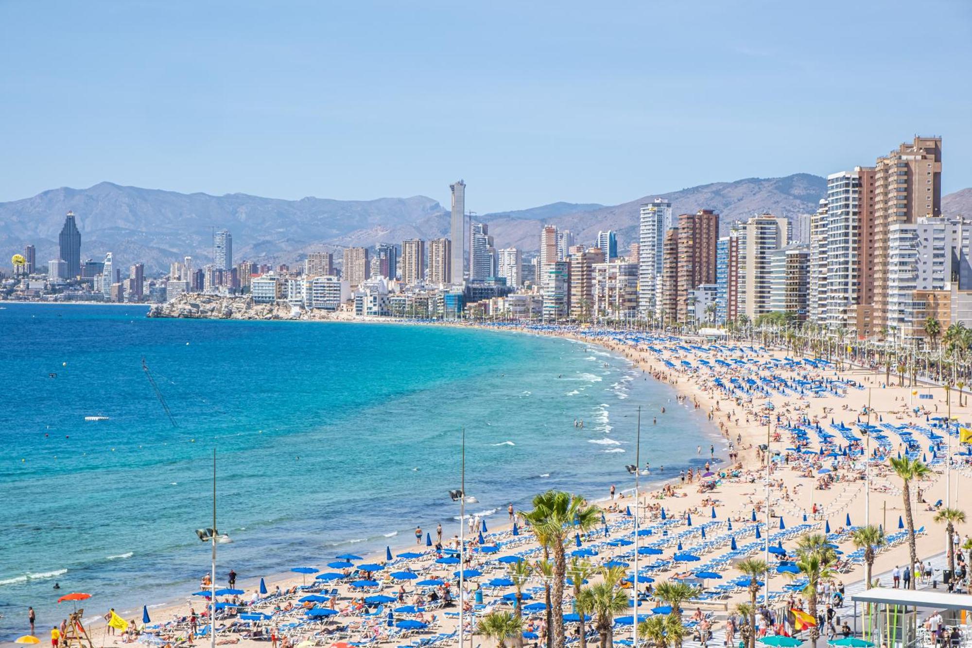 Albatros 2-6 Estudio Levante Beach Benidorm Esterno foto