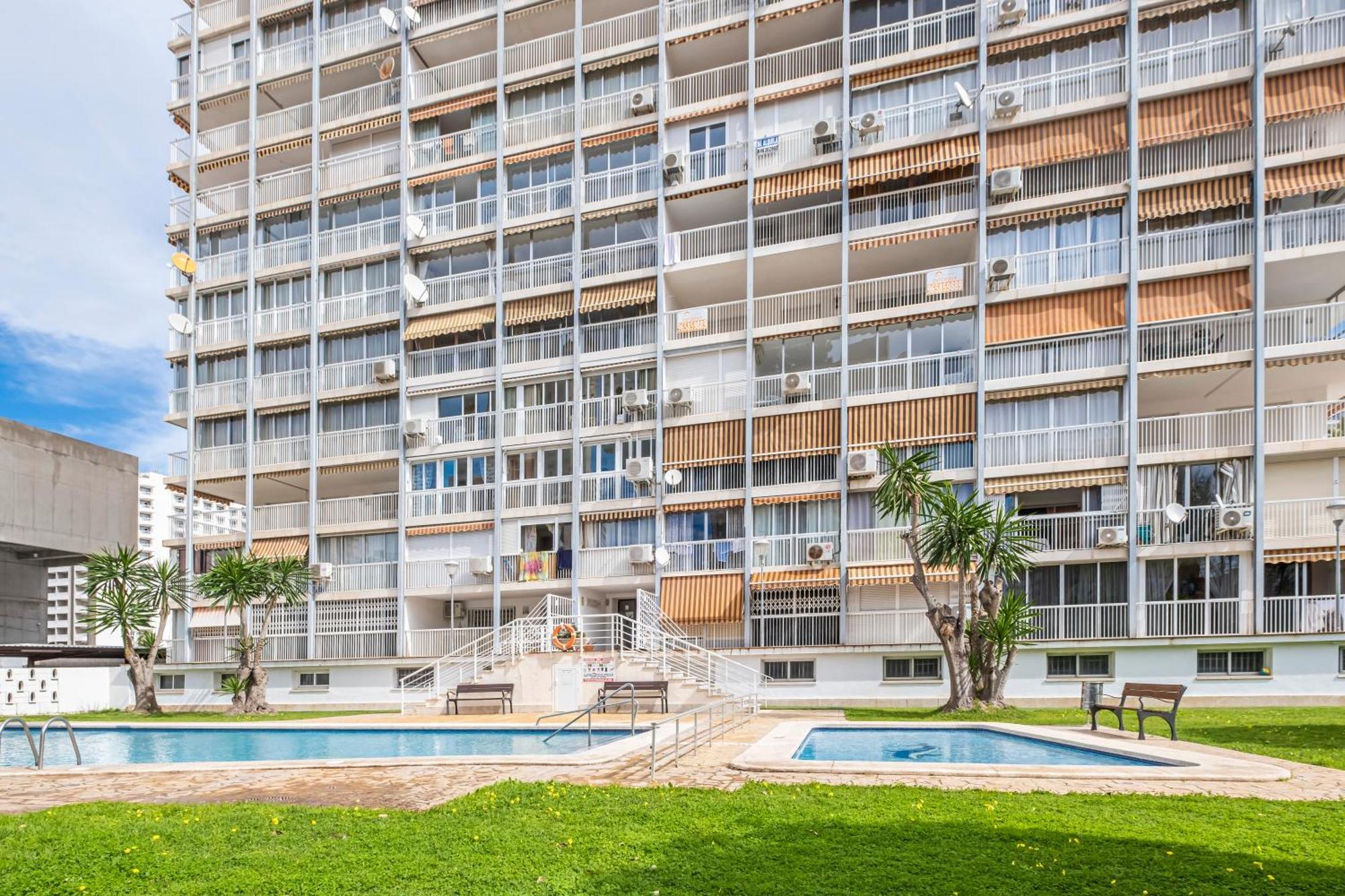 Albatros 2-6 Estudio Levante Beach Benidorm Esterno foto